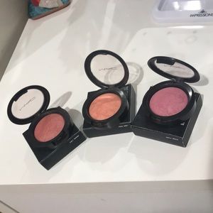 Mac mineralize Blush bundle